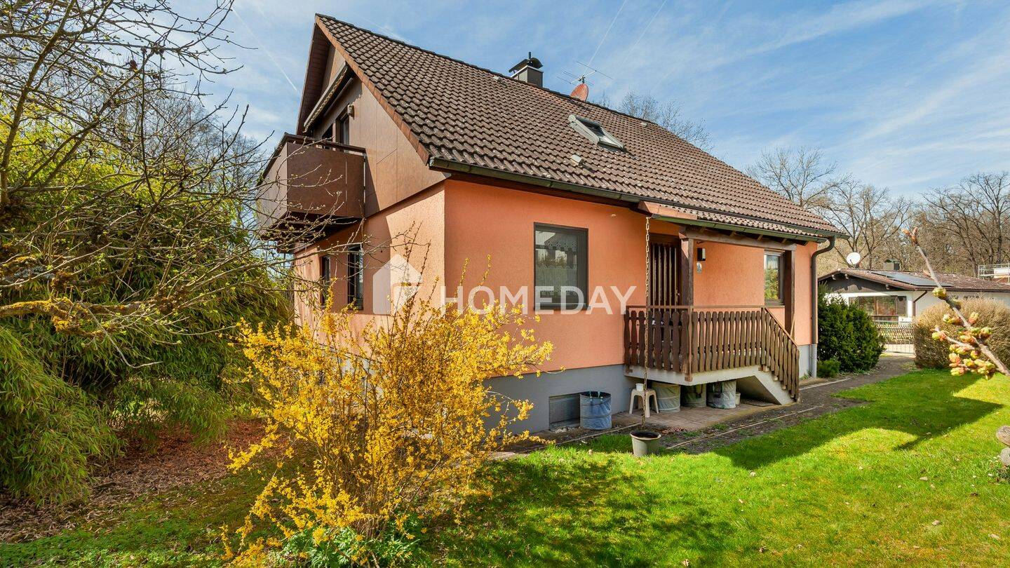 Ruhig gelegenes Einfamilienhaus mit großem Grundstück und vielseitigen Nutzungsmöglichkeiten, 90518 Altdorf b. Nürnberg
