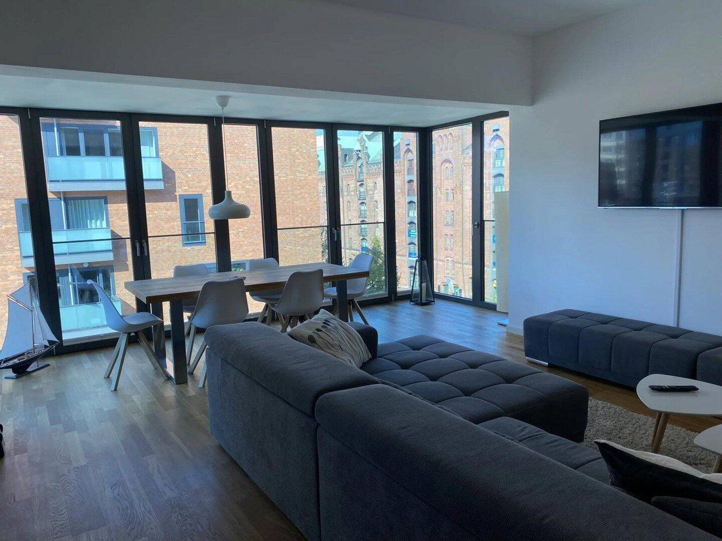 HafenCity-Wohnung mit 1 Schlafzimmer in der Speicherstadt, 20457 Hamburg (Mitte)