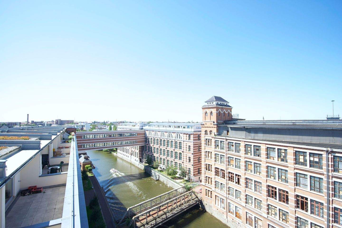Exklusives Penthouse über 3 Etagen Stadtmitte Leipzig, 4229 Leipzig (Kleinzschocher Plagwitz Schleußig)