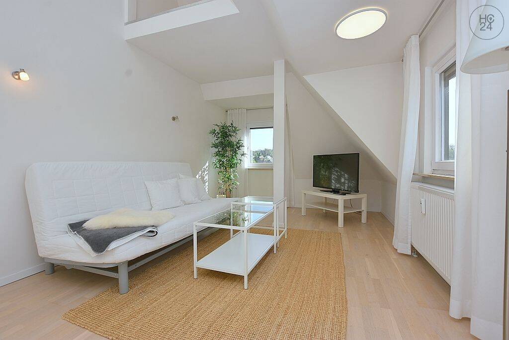 Modern möblierte Wohnung in Stuttgart Degerloch