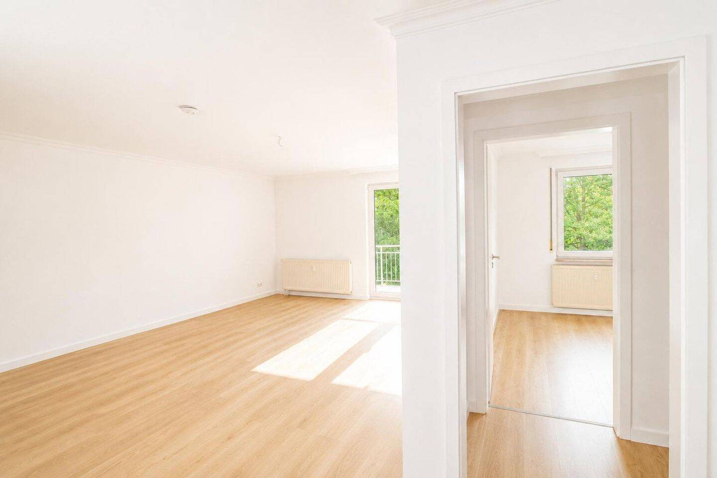 Erstbezug nach Modernisierung | 2-Zimmer-Wohnung mit Balkon, Aufzug & neuer Einbauküche, 4328 Leipzig (Paunsdorf Sellerhausen-Stünz)