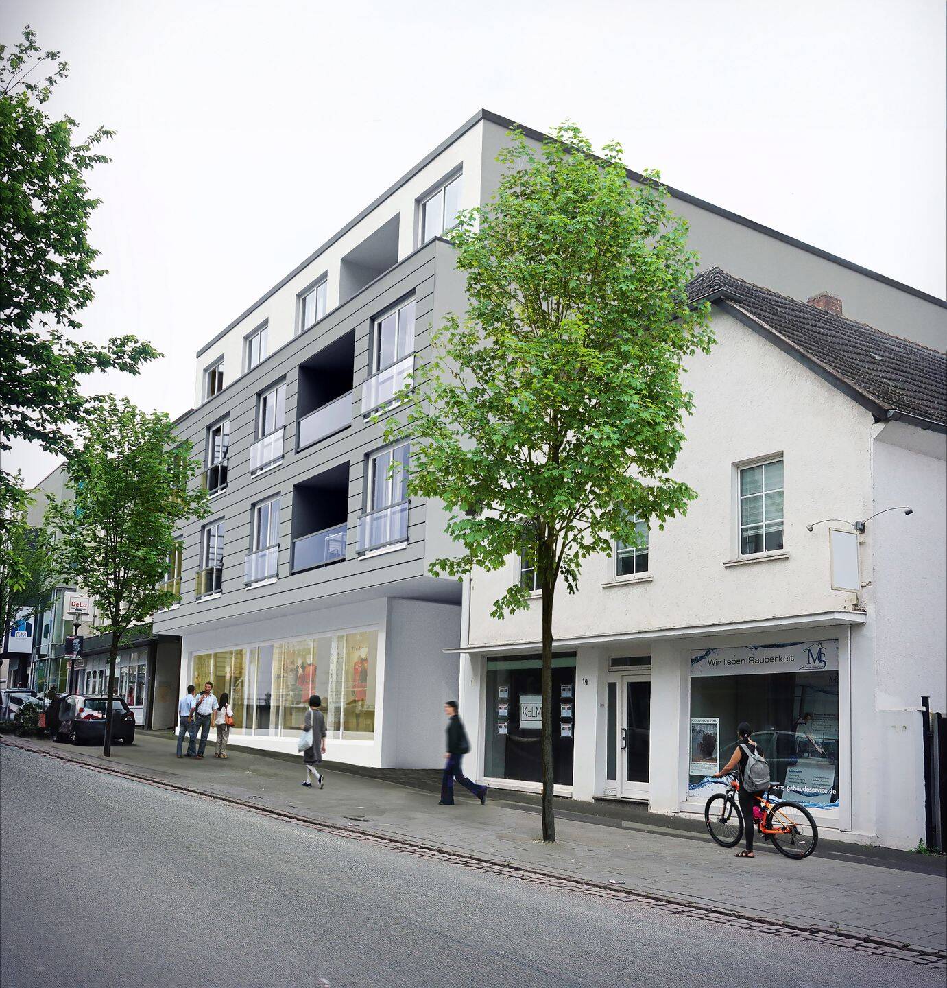 NEUBAU trifft ZENTRUMSLAGE: 2-Zimmer-Wohnung mit Balkon, 59755 Arnsberg