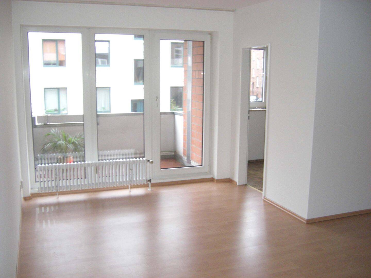 Schöne 1 Zi Whg mit Balkon, 21029 Hamburg (Bergedorf Altengamme Curslack)