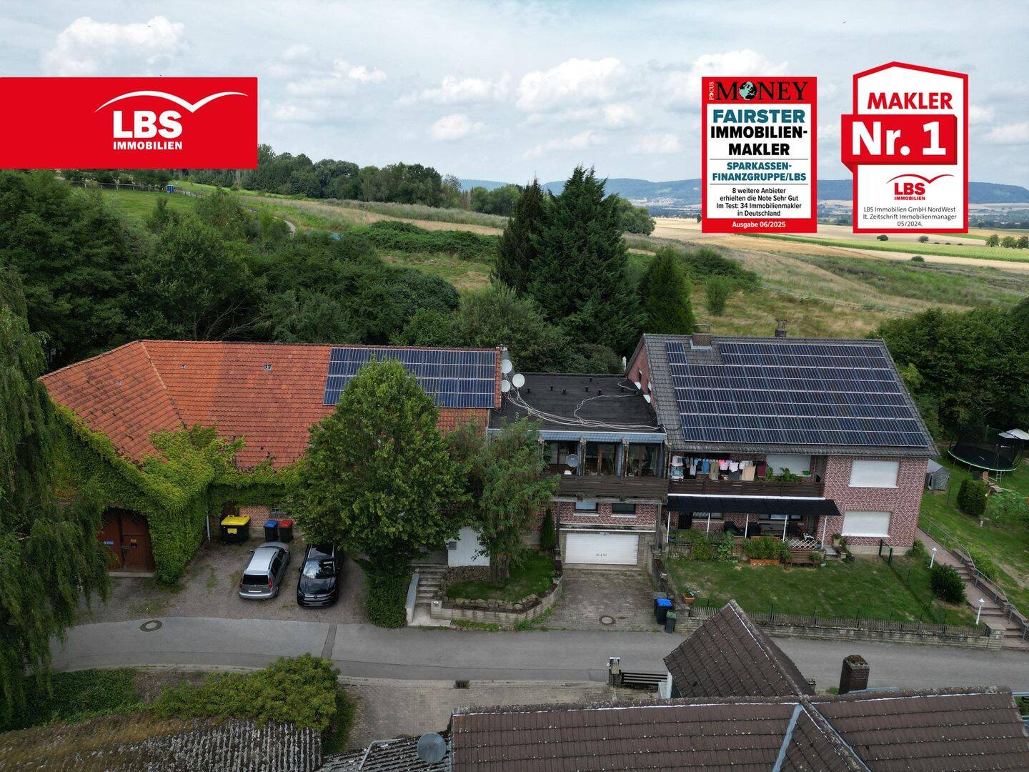 Außergewöhnliches Investment mit nachhaltigem Energiekonzept und einzigartigem Entwicklungspotenzial, 31840 Hessisch Oldendorf