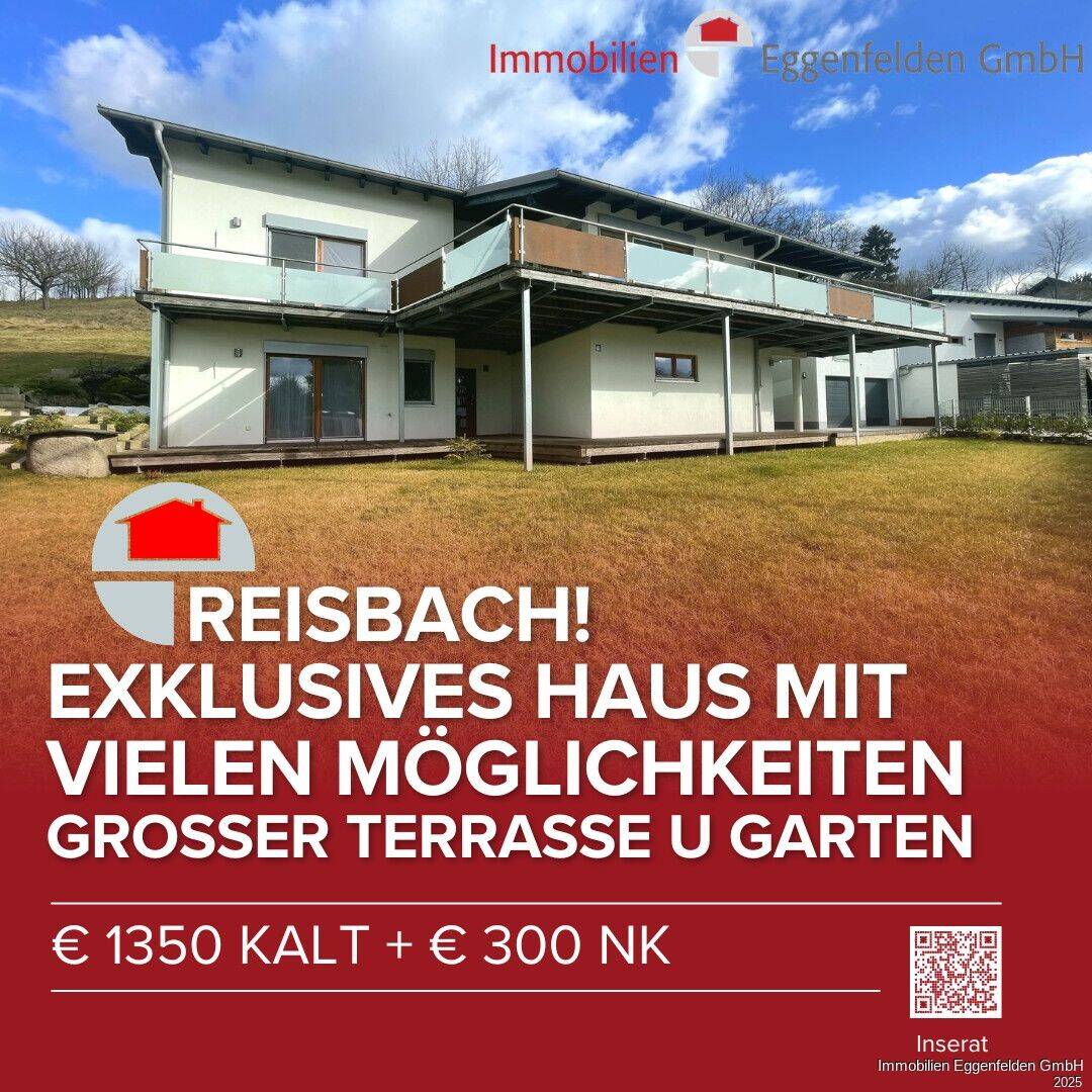 Reisbach! Wohnen im Penthouseflair mit separtem Wohnbereich, Terrasse und Garten (220621-H), 94419 Reisbach