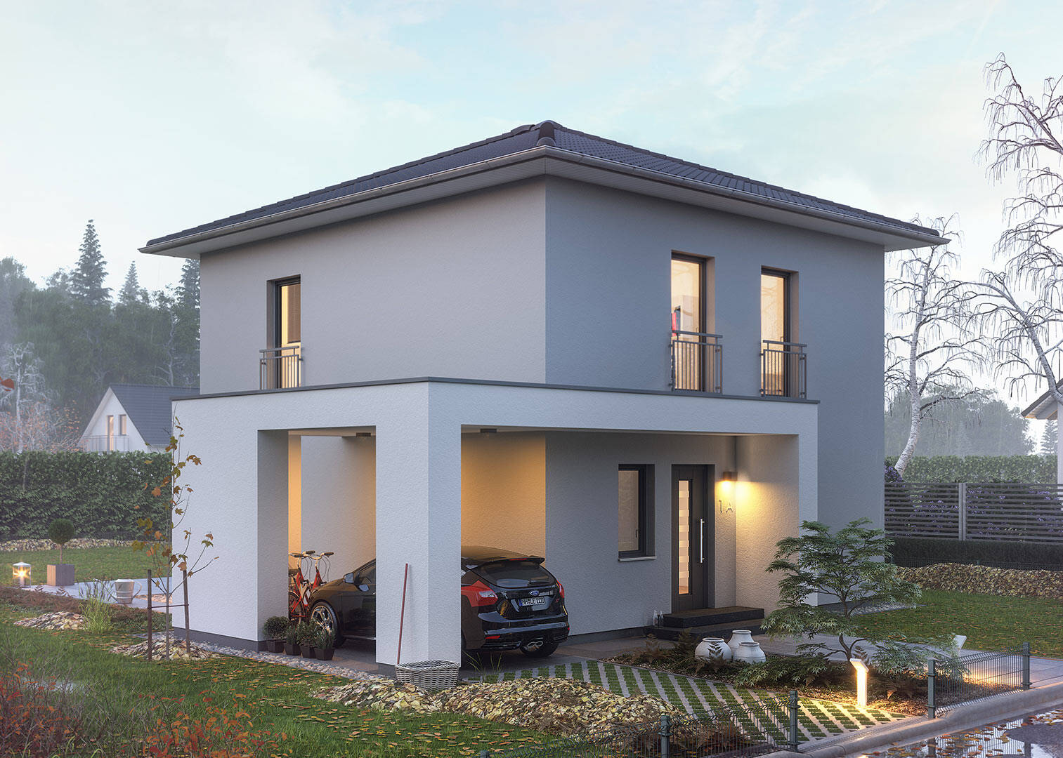 Flexibel wohnen, Energie sparen: Das moderne Einfamilienhaus für Anspruchsvolle, 9471 Königswalde