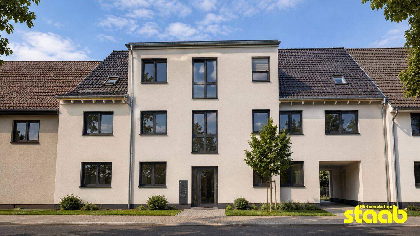 EXCLUSIVE NEUBAU 3-ZIMMERWOHNUNG IN OBERNAU, 63743 Aschaffenburg (Gailbach Innenstadt Obernau Obernauer Kolonie Schweinheim)