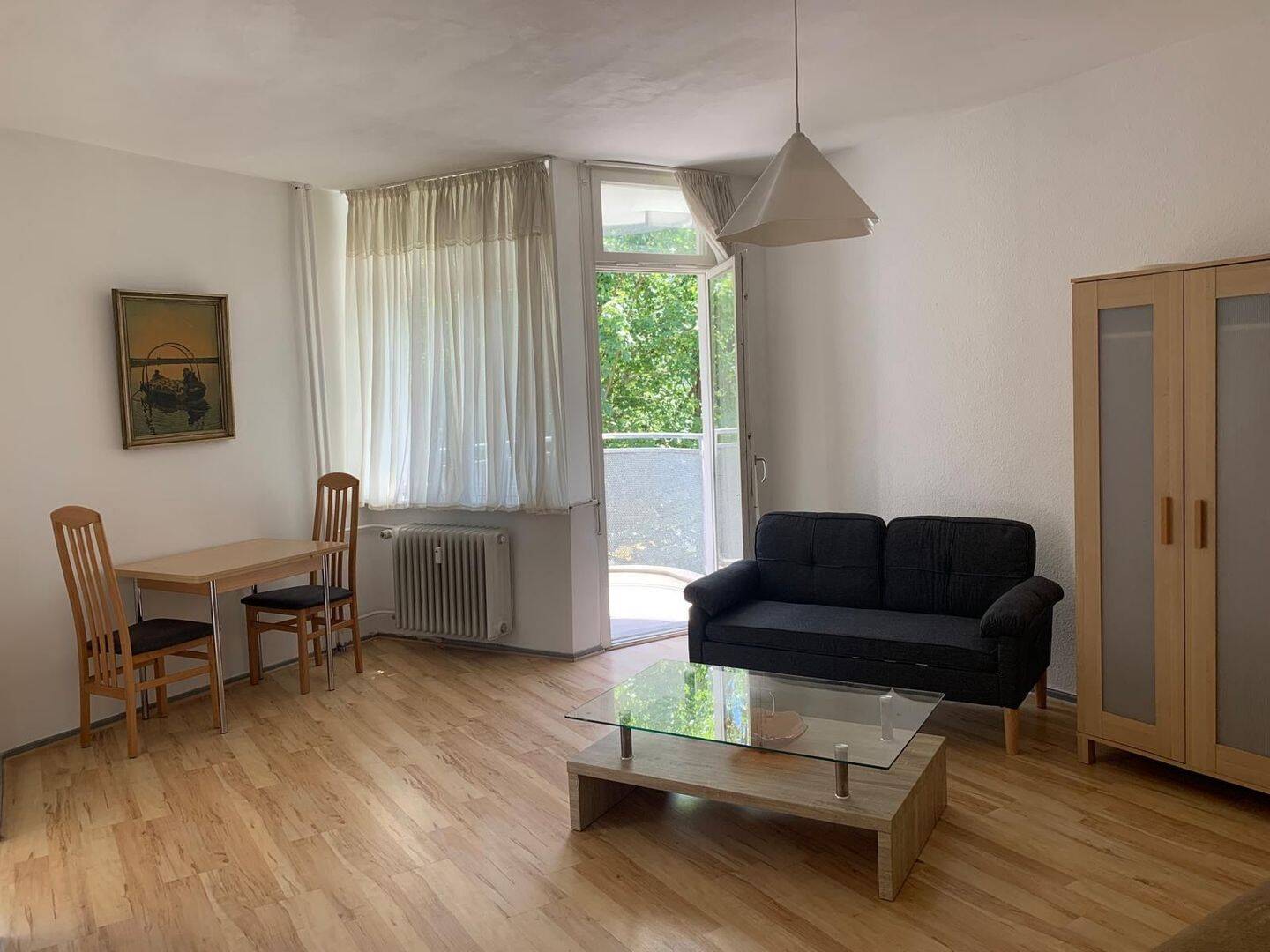 Möbliertes City-Apartment mit Balkon in Top-Lage in der Nähe des Nollendorf- und Wittenbergplatzes (KaDeWe), 10781 Berlin (Tempelhof-Schöneberg Schöneberg)
