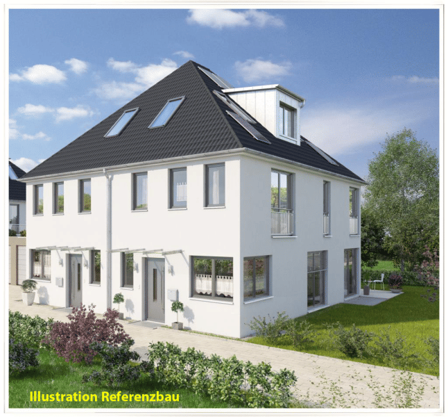 Zukunftsorientierte Doppelhaushälfte zum Verlieben! Modern – Nachhaltig – Sonntag Besichtigungl, 82205 Gilching