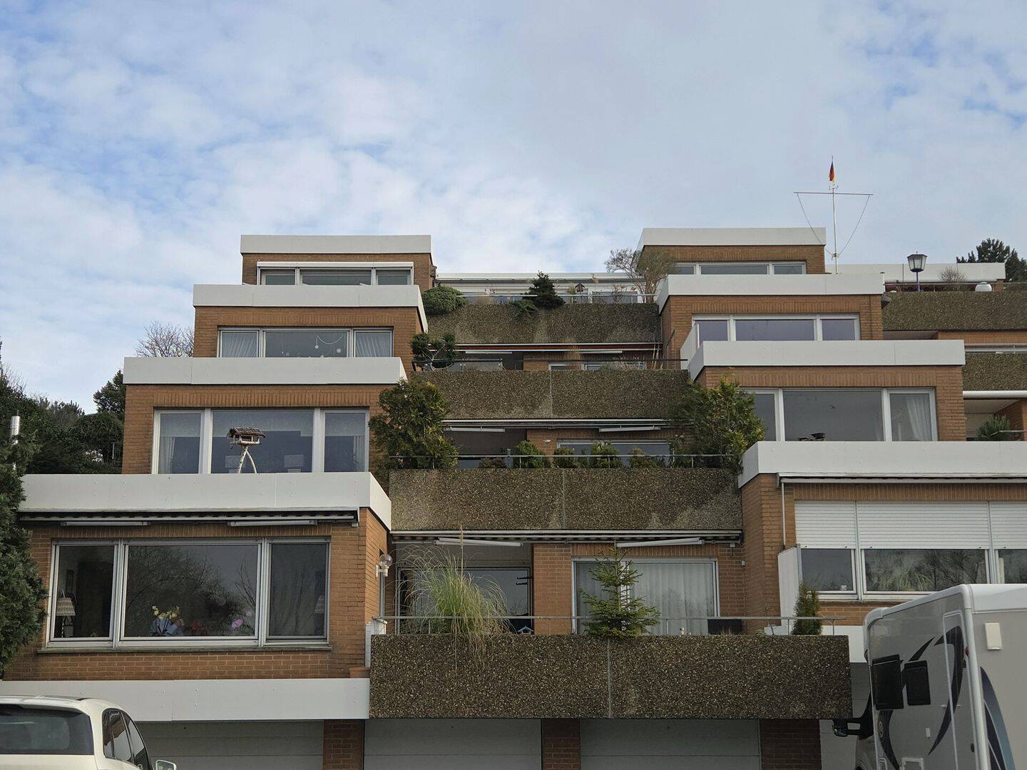 Großzügige Terassenwohnung mit separatem Eingang und Garage, 32547 Bad Oeynhausen
