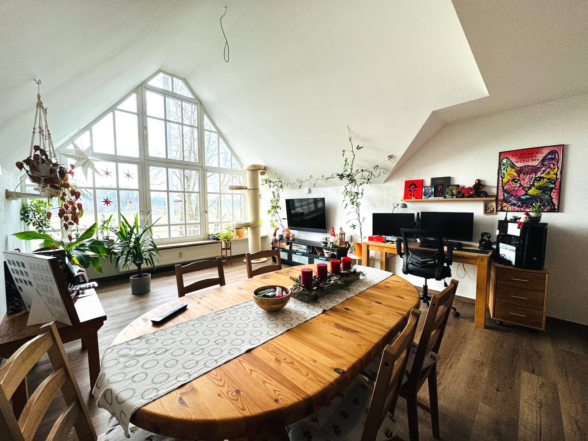 Helle sanierte 2 Zimmerwohnung mit Stellplatz, Balkon und Abstellraum WE 20, 91187 Röttenbach