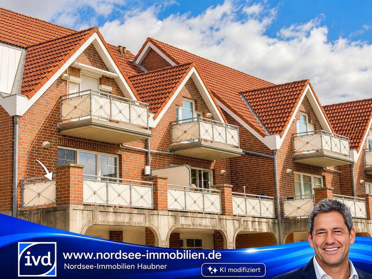 Elegante TOP-Wohnung nahe Strand (1.OG), 26553 Dornum
