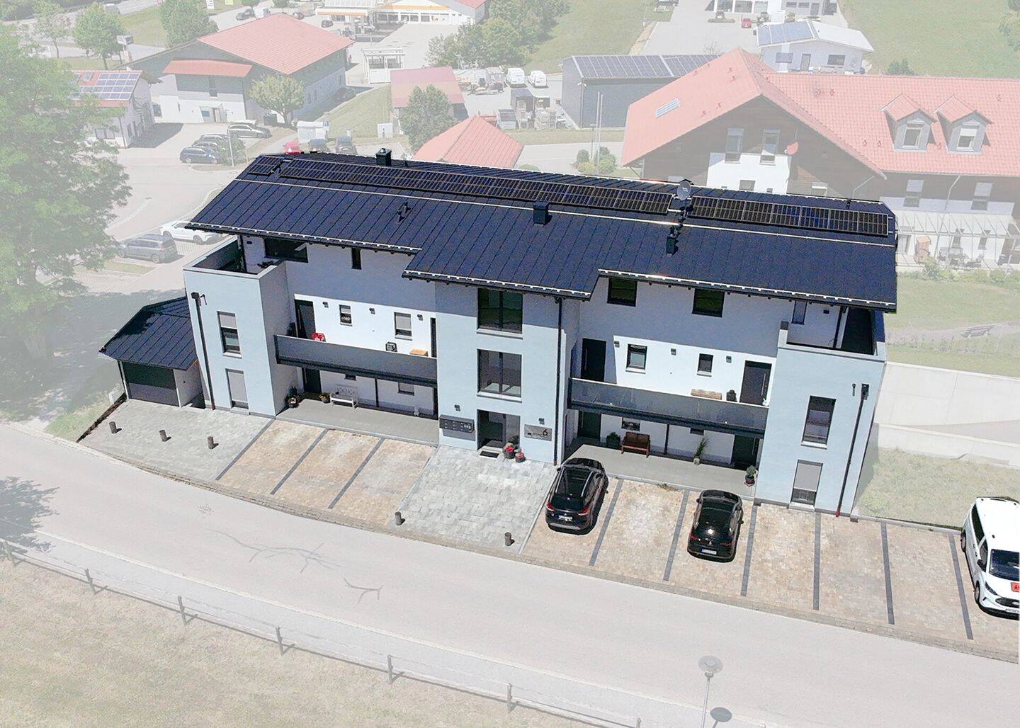 Moderne 3-Zi EG-Wohnung Nr. 4 mit Balkon frei ab 01.09.26, 94256 Drachselsried