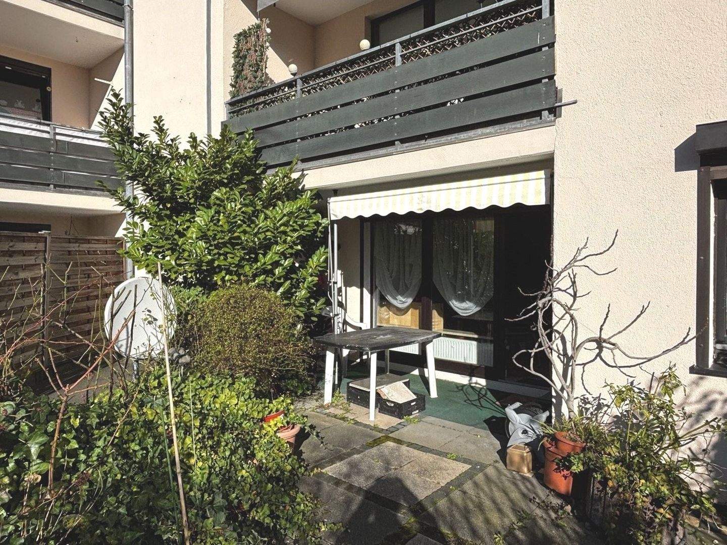 3-Zimmer-Eigentumswohnung mit Terrasse und TG-Platz, 47799 Krefeld (Bockum Cracau Stadtmitte)