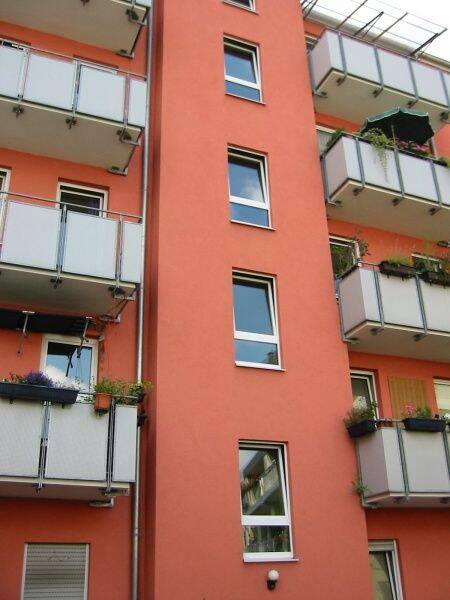 RENOVIERTE 1-Zi.- Whg, Bad mit Fenster, Holzdienböden in Nbg-Südstadt 30iger-Zone, Nähe Hauptbahnhof, 90459 Nürnberg