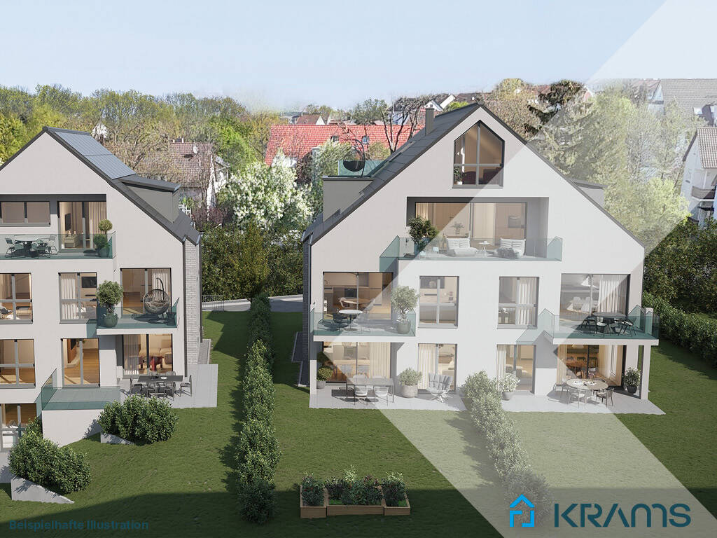 Kapital trifft Komfort – Neubauwohnung mit Garten