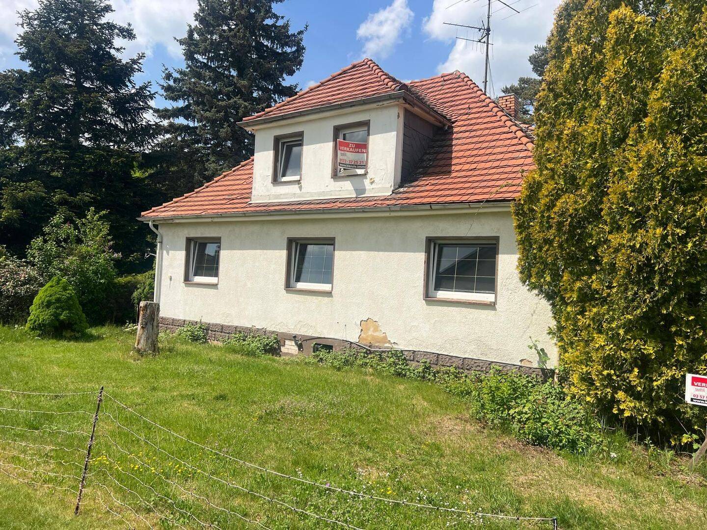 Einfamilienhaus zum Sanieren in idyllischer Lage von Königsbrück – Stenz, 1936 Königsbrück