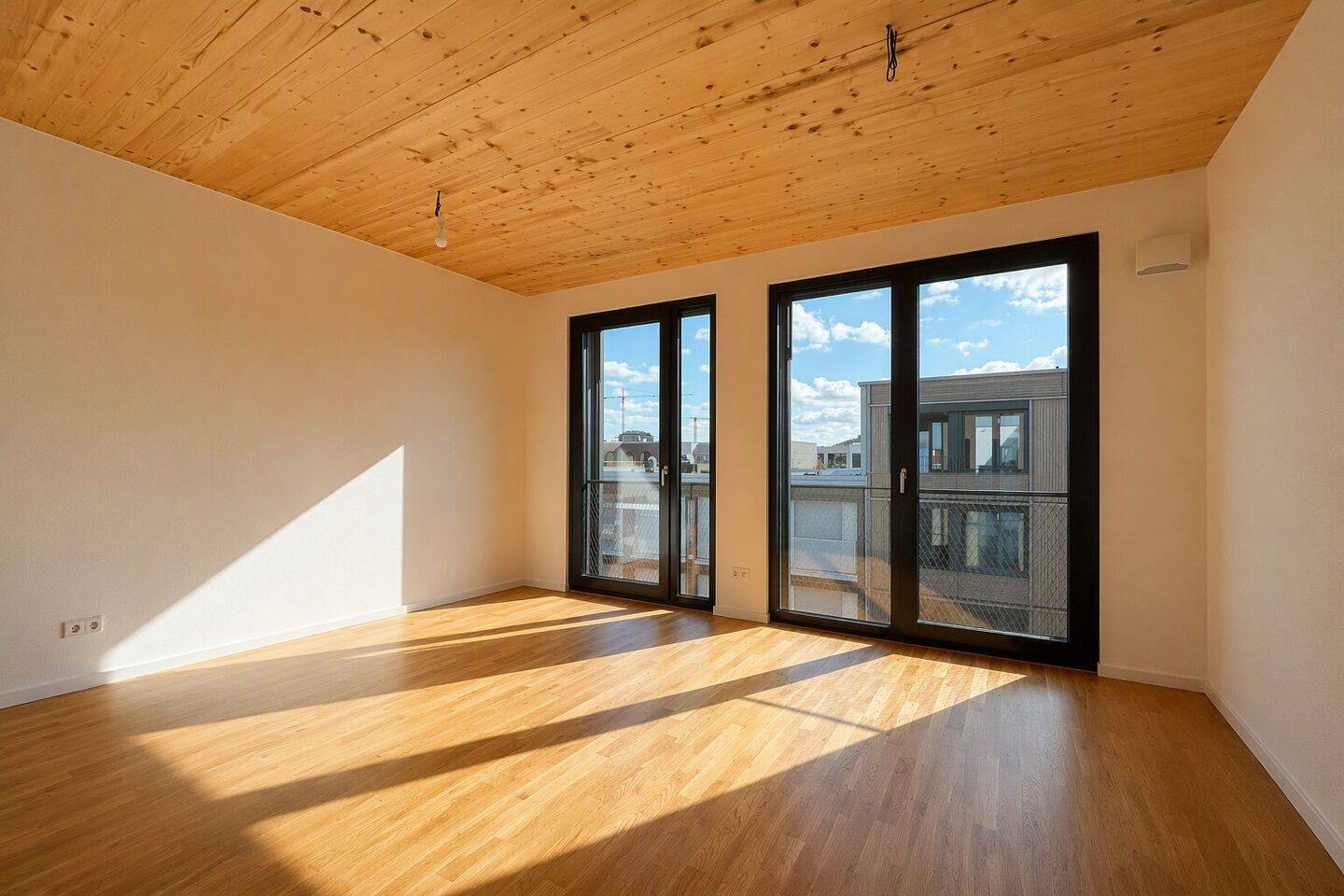 Exklusive 2-Zimmer-Wohnung im Neubau mit zusätzlichem Büro und Balkon, 74076 Heilbronn (Heilbronn Neckarbogen)
