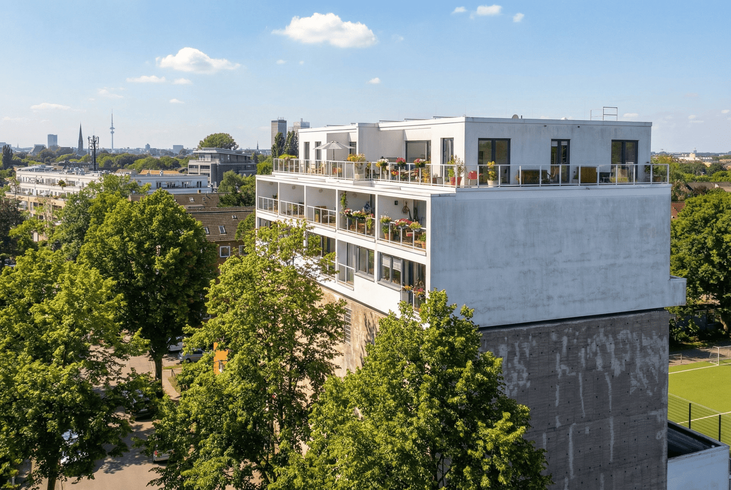 Ihr Wohntraum über dem Schutzraum, 22089 Hamburg (Mitte)