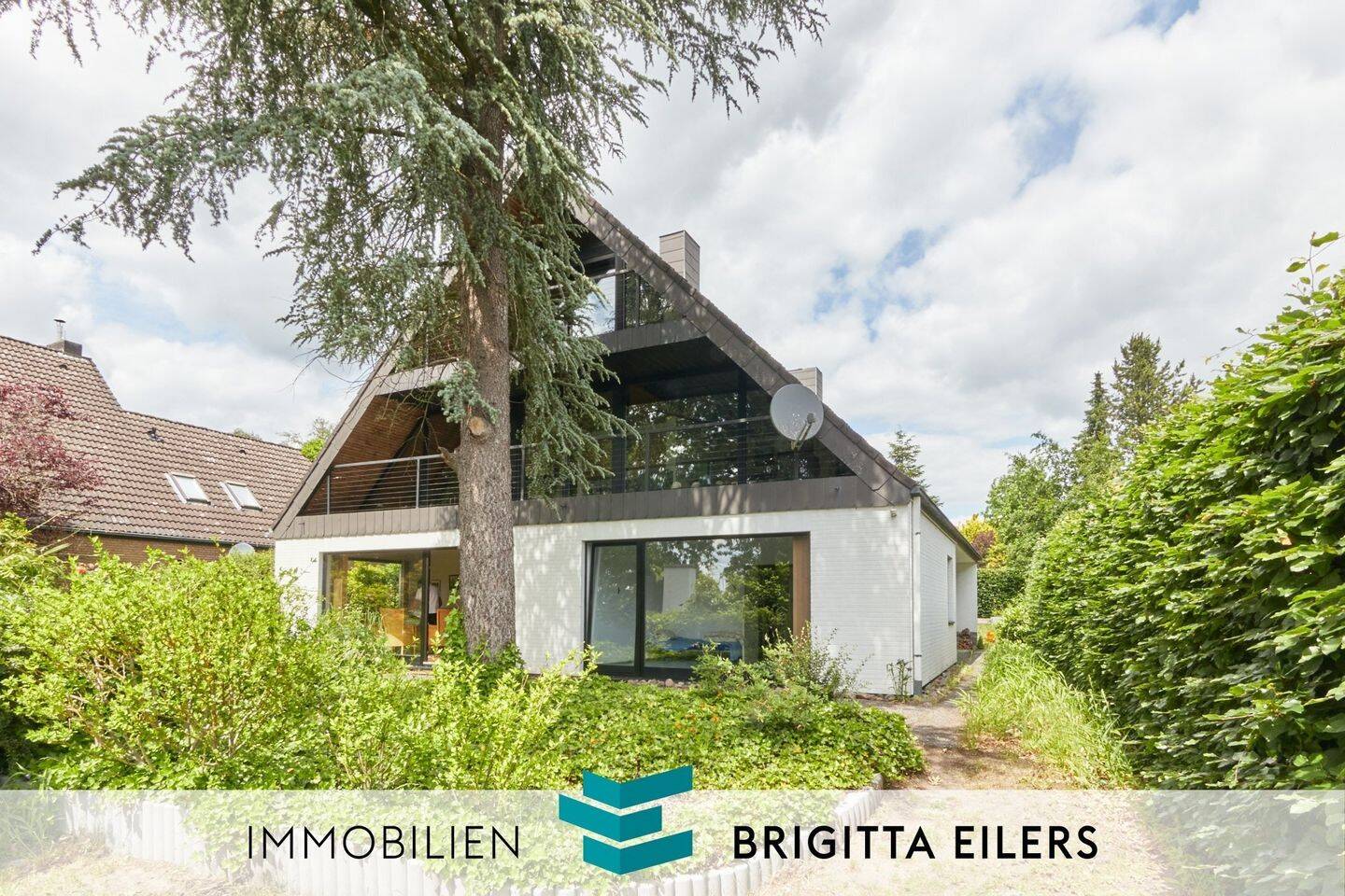Großzügiges Architektenhaus in begehrter Lage nahe Weser mit 1.150 m² Grundstück & 270 m² Wohnfläche, 28832 Achim