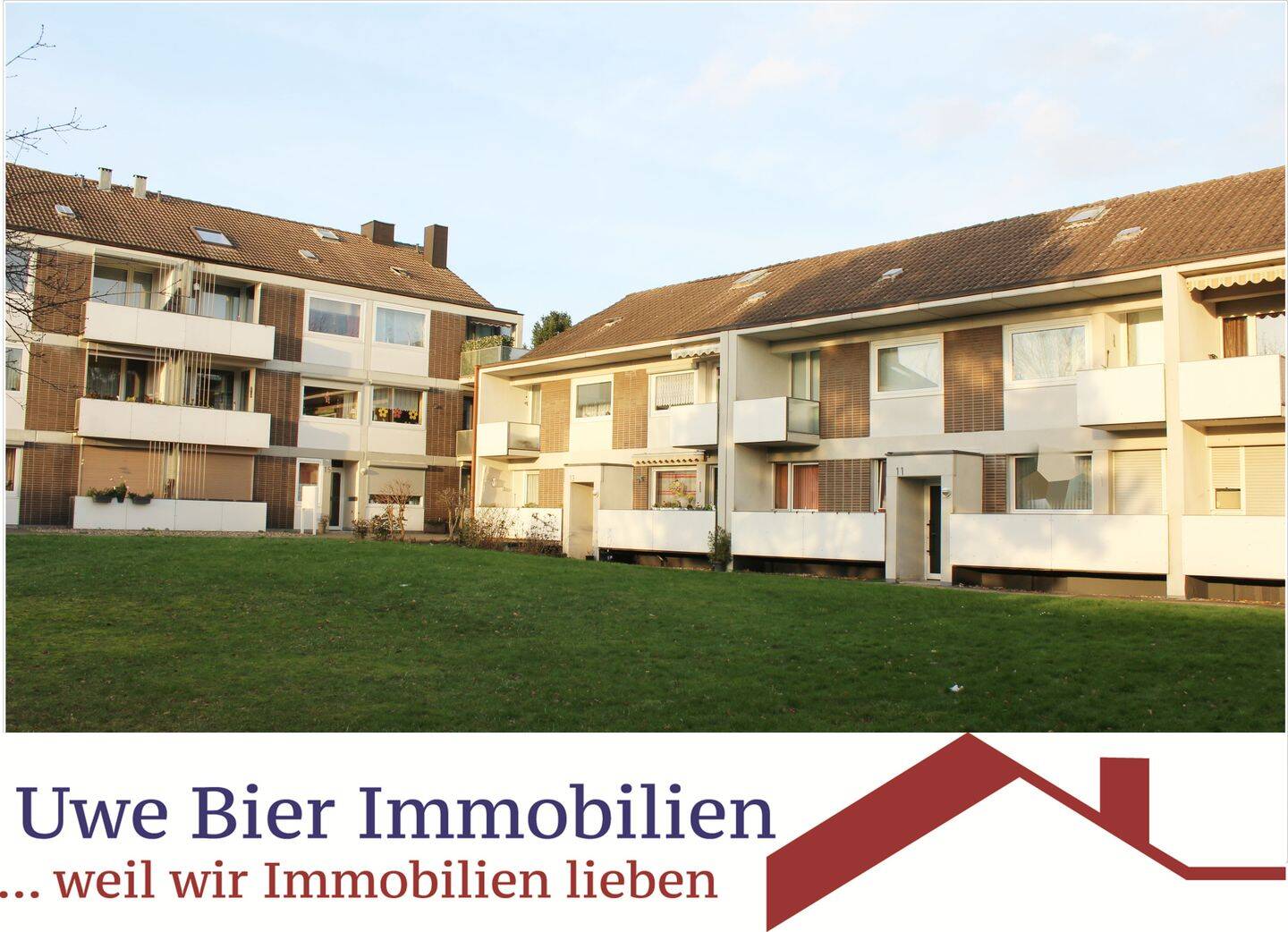Eigentumswohnung in Monheim am Rhein – 2-Zimmer-Wohnung in zentraler, ruhiger Lage in Rheinnähe, 40789 Monheim am Rhein
