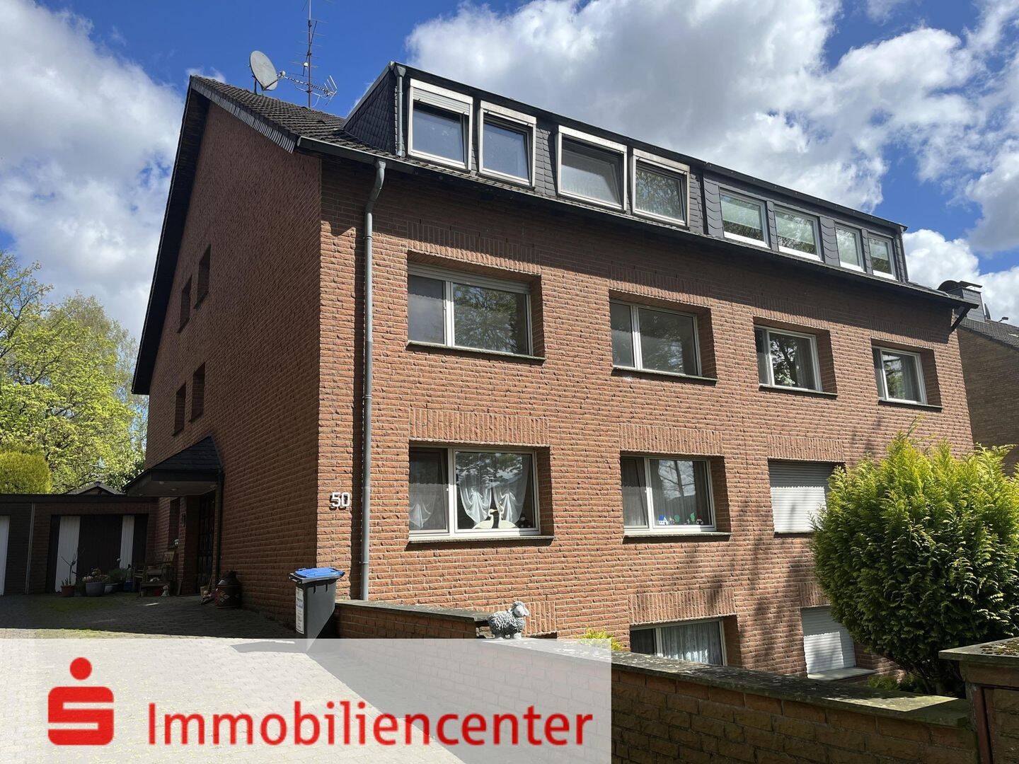 Die ganze Familie unter einem Dach! 3-Familienhaus mit Garage in RE-Suderwich, 45665 Recklinghausen