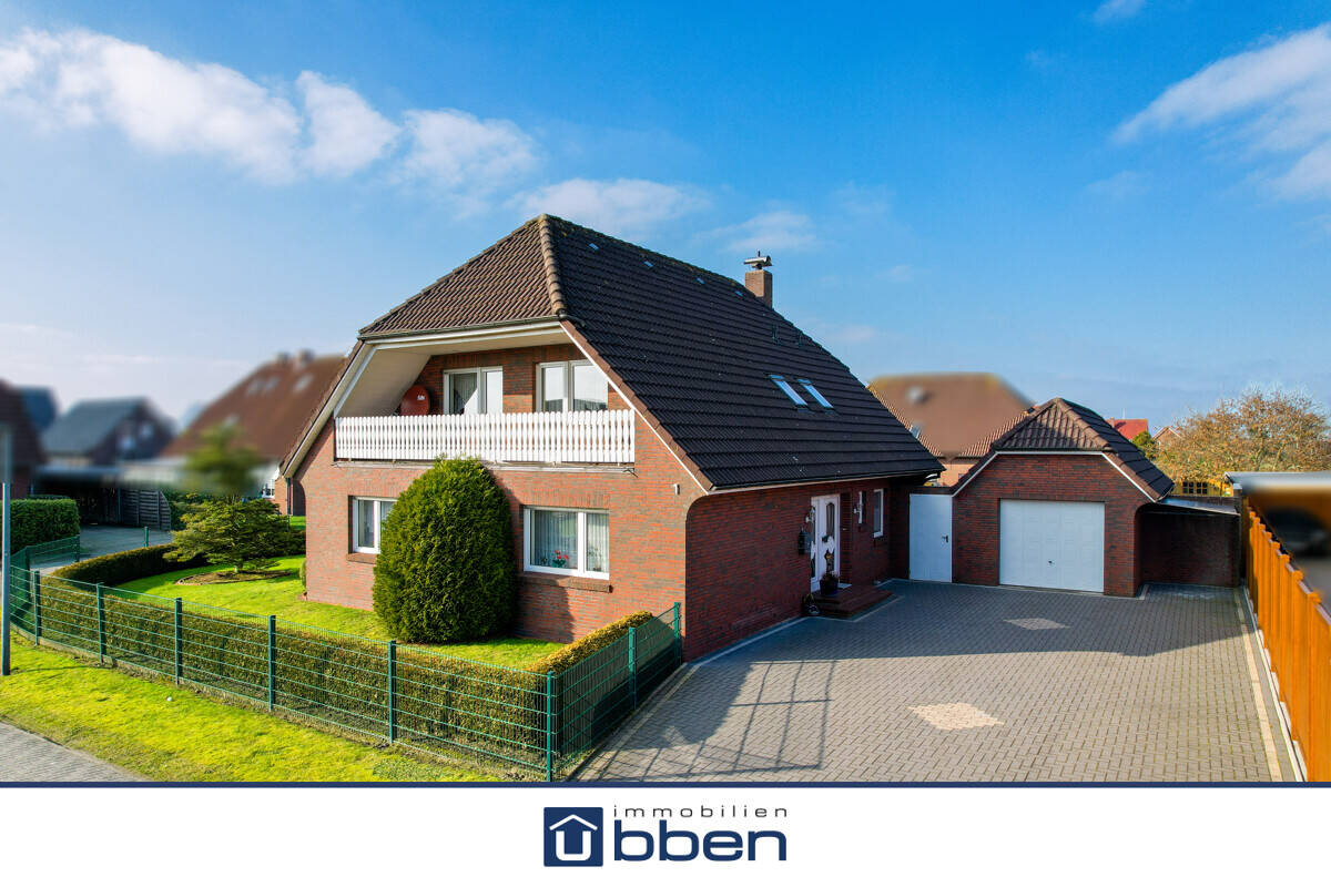 Großzügiges Wohnhaus mit Garage und schönem Garten!, 26487 Neuschoo