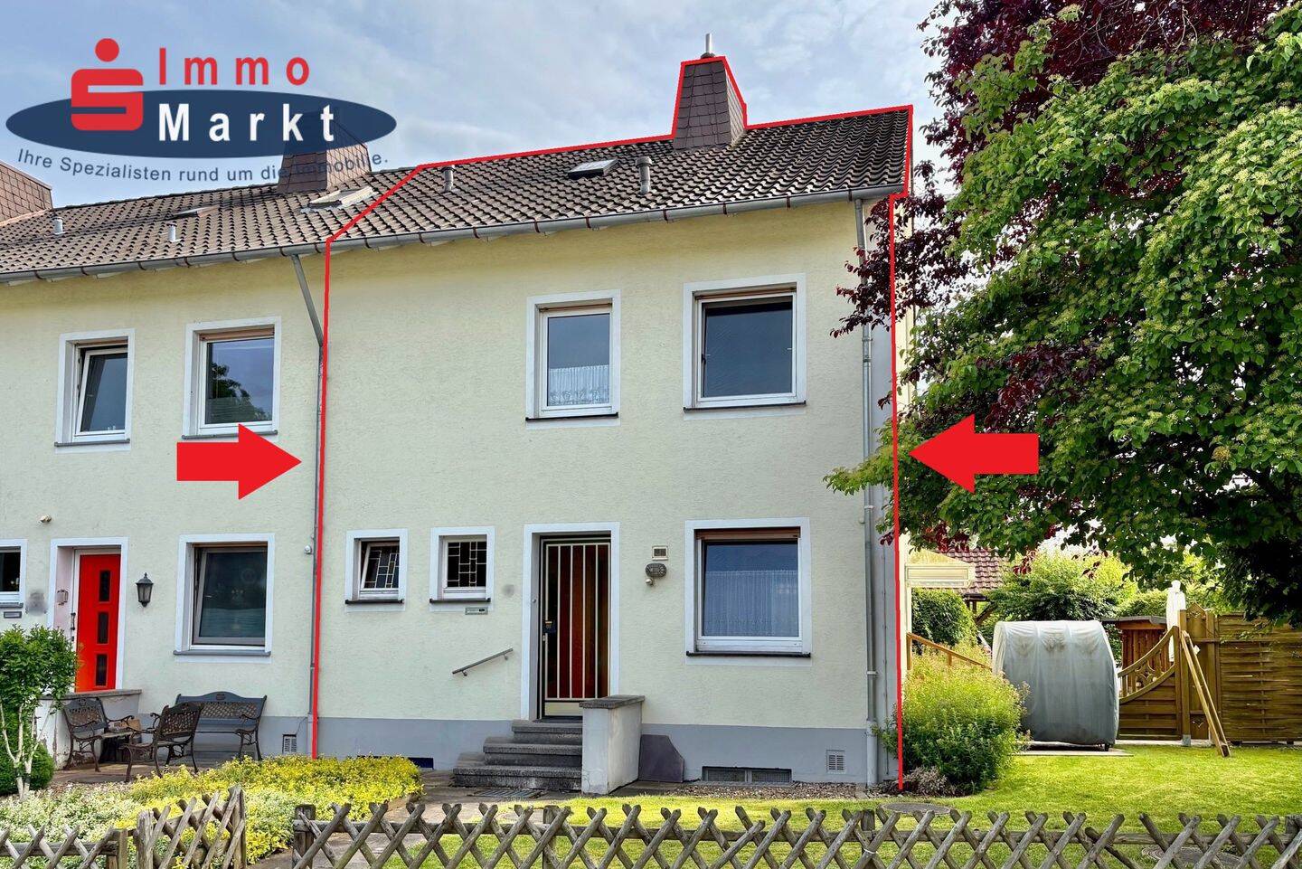 Familiengerechtes Reiheneckhaus – bezahlbar dank Erbbaurecht!, 32429 Minden