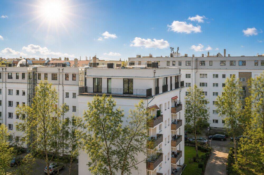 Traum-Penthouse mit Dachterrasse – Erstbezug, 3 Zimmer & spektakulärer Berlin-Blick, 10781 Berlin (Tempelhof-Schöneberg Schöneberg)