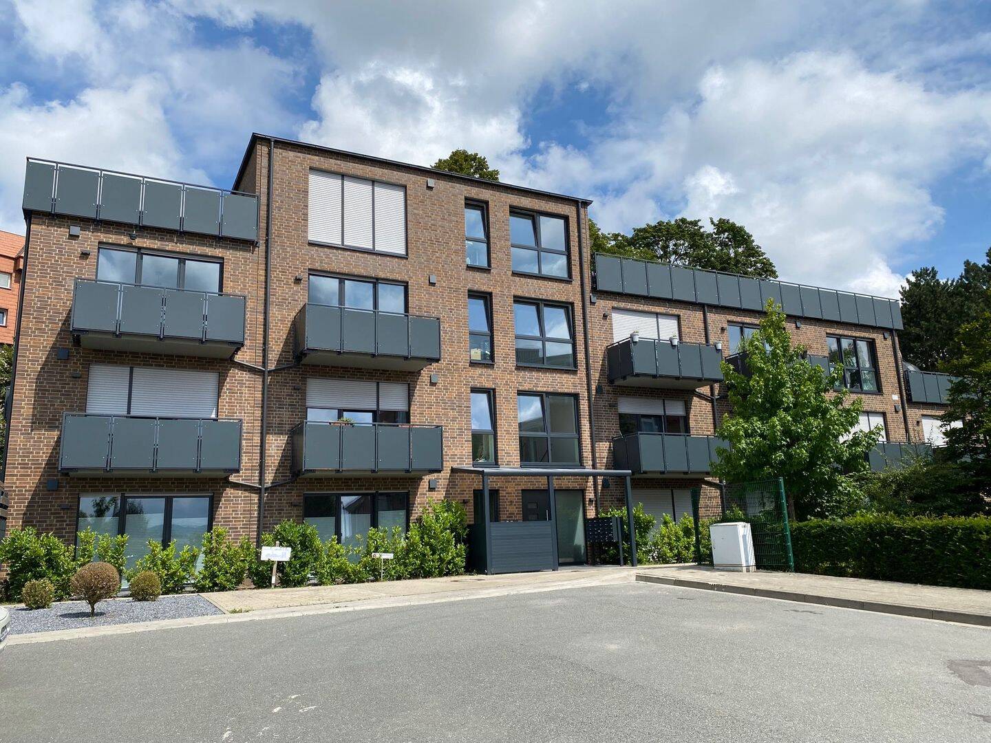Neubau 1,5 Zi Whg, 36 m ², 1.OG, Einbauküche, Stellplatz, Fahrradhaus, OS-Illoshöhe, 49078 Osnabrück (Hellern Weststadt)