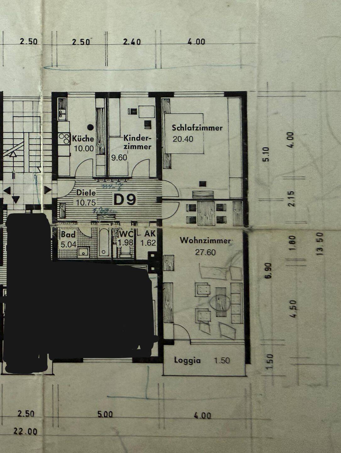 Dortmund Körne: Helle 3 Zimmer Wohnung mit Balkon, 44143 Dortmund (Brackel Körne Mitte Schüren Wambel)