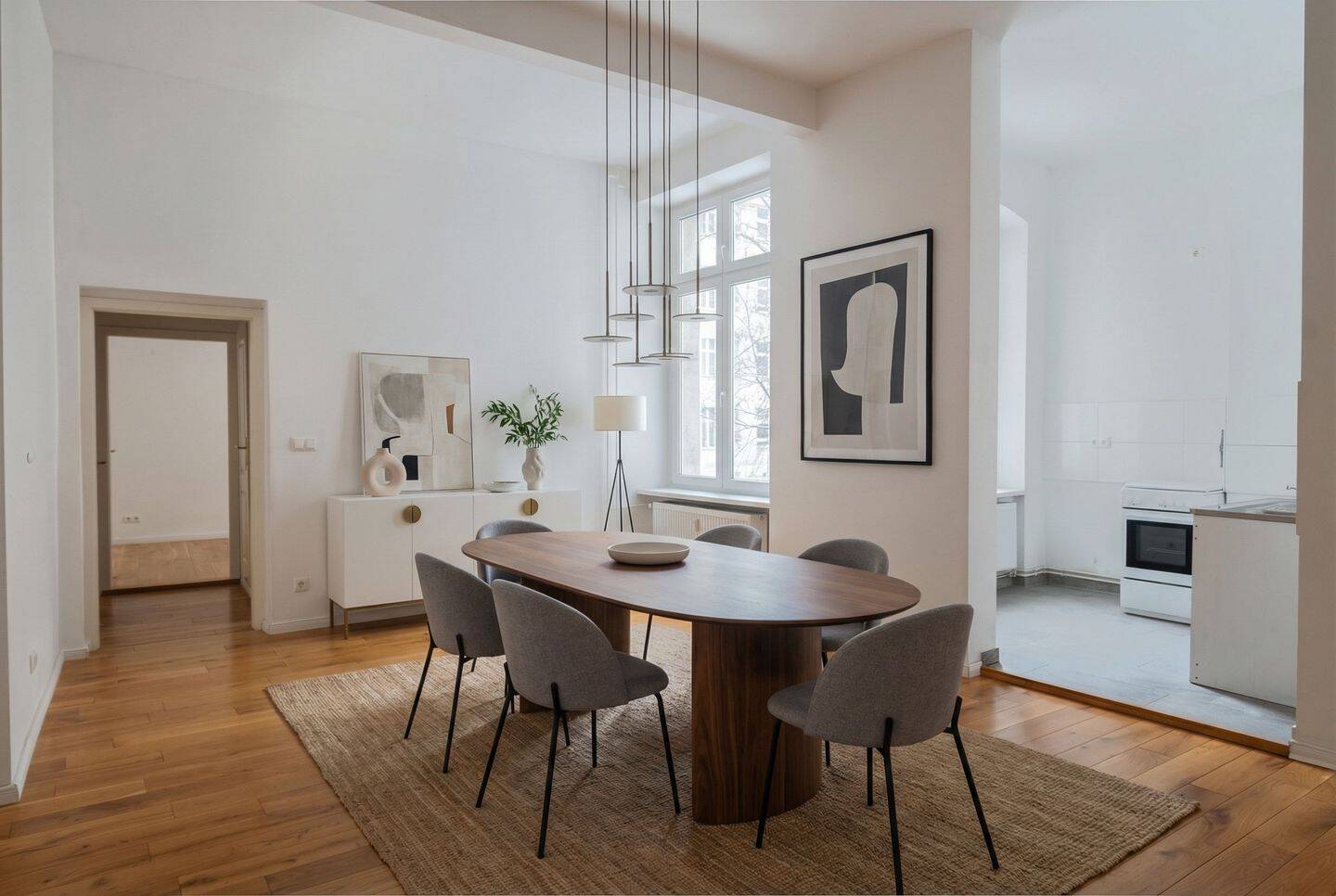 Familiengerechte 4-Zimmer-Wohnung in Kiezlage, 10553 Berlin (Mitte Moabit)