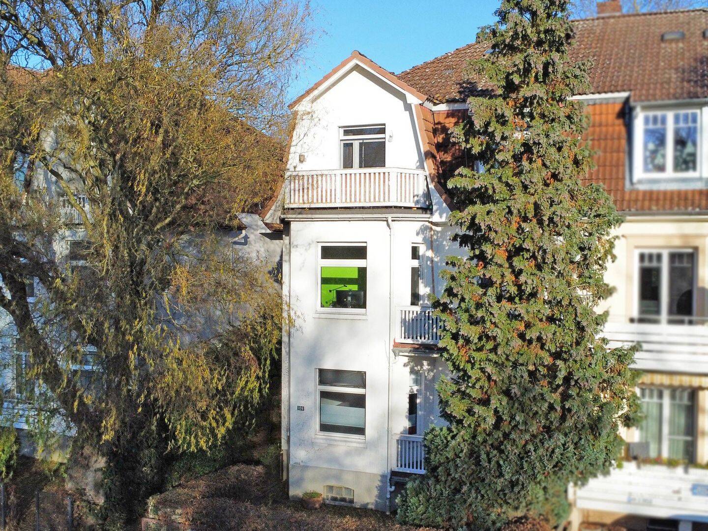 Attraktives Anlageobjekt  mit 3 Wohneinheiten in zentraler Lage von Bergedorf, 21033 Hamburg (Bergedorf Billwerder Lohbrügge)