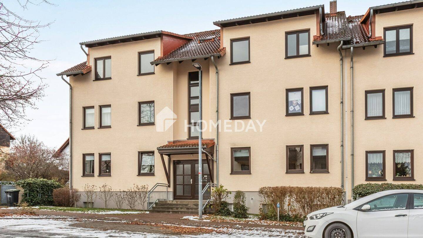 Attraktive 3-Zimmer-Wohnung inklusive Balkon, festem Stellplatz und zusätzlichem Kellerraum, 4827 Machern