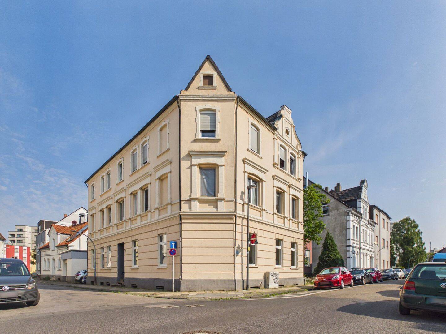 Altbaucharme trifft zentrale Lage: Gemütliche 2-Zimmer-Wohnung im Erdgeschoss, 44623 Herne (Baukau-Ost Herne-Mitte Herne-Süd)