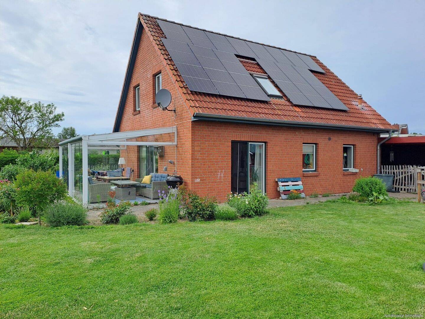 Ostseenahes Einfamilienhaus mit PV-Anlage und Anbau-Option, 23743 Grömitz