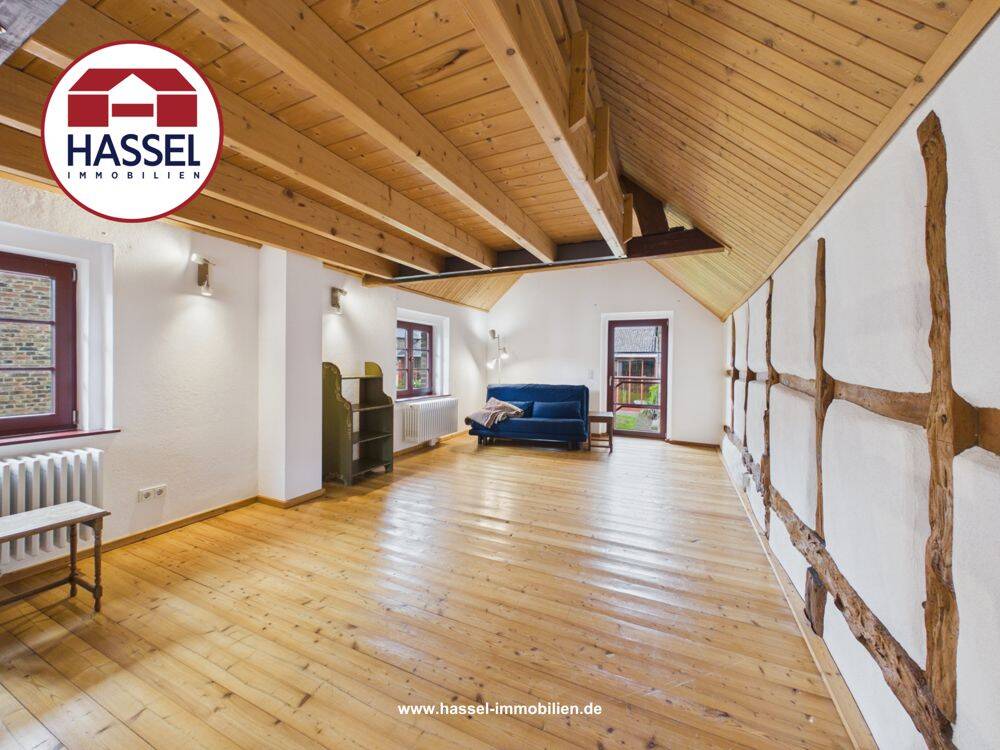 Anspruchsvolles Zuhause im denkmalgeschützten, geschlossenen Vierkanthof, 53909 Zülpich