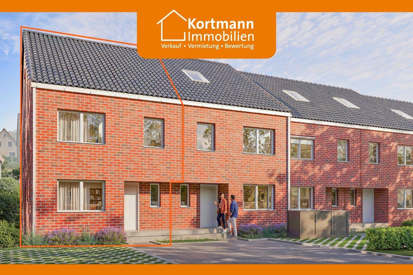 Modernes Neubauglück in Greven – energieeffizient, familienfreundlich, stadtnah, 48268 Greven