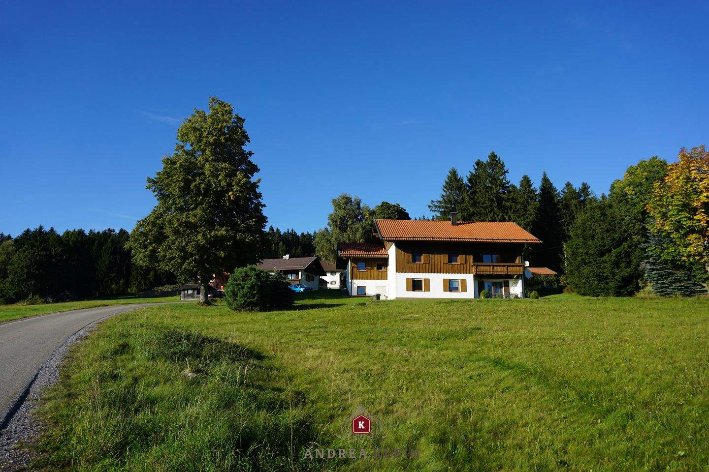 *Sankt Englmar* Sonnenverw. EFH m. ELW, weitläufigem Grdst. in Außenbereichslage u. Panoramablick, 94379 Sankt Englmar