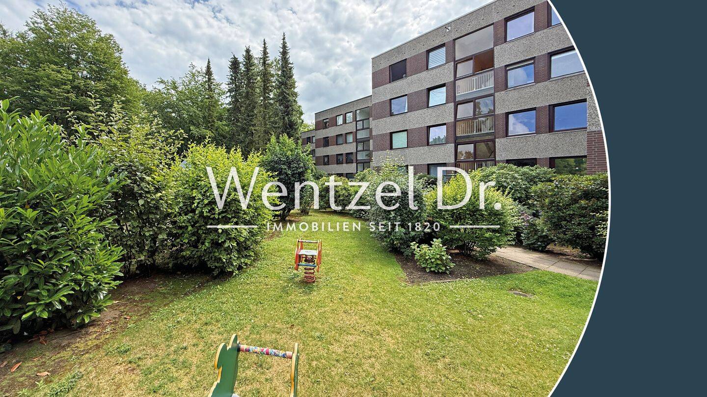 Großzügige Eigentumswohnung mit umfangreich modernisierter Wohnanlage, 22159 Hamburg (Wandsbek Bramfeld Farmsen-Berne Sasel Tonndorf)