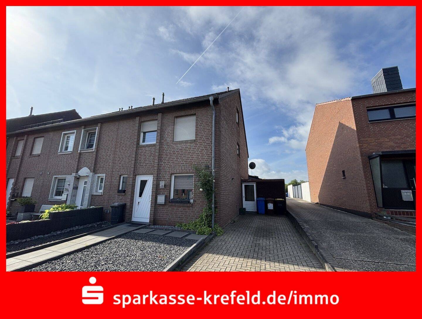 Reiheneckhaus mit Garage, 41372 Niederkrüchten