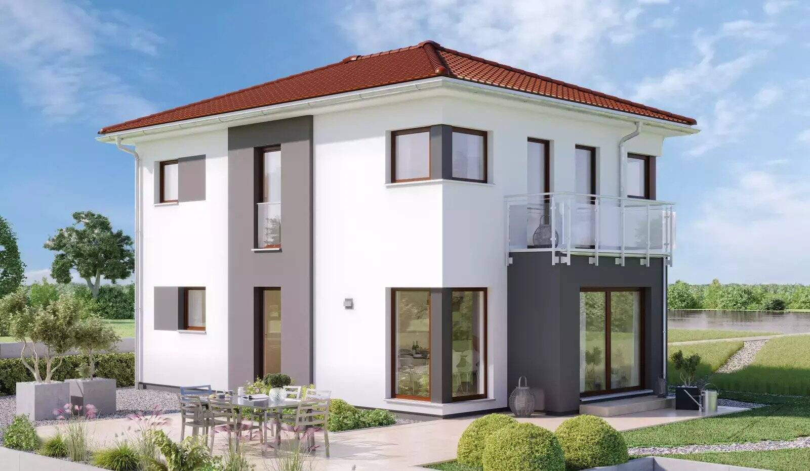 Ihr Endspurt zum Wohnglück: Neubau-Stadtvilla – Finish in Eigenregie!, 97437 Haßfurt