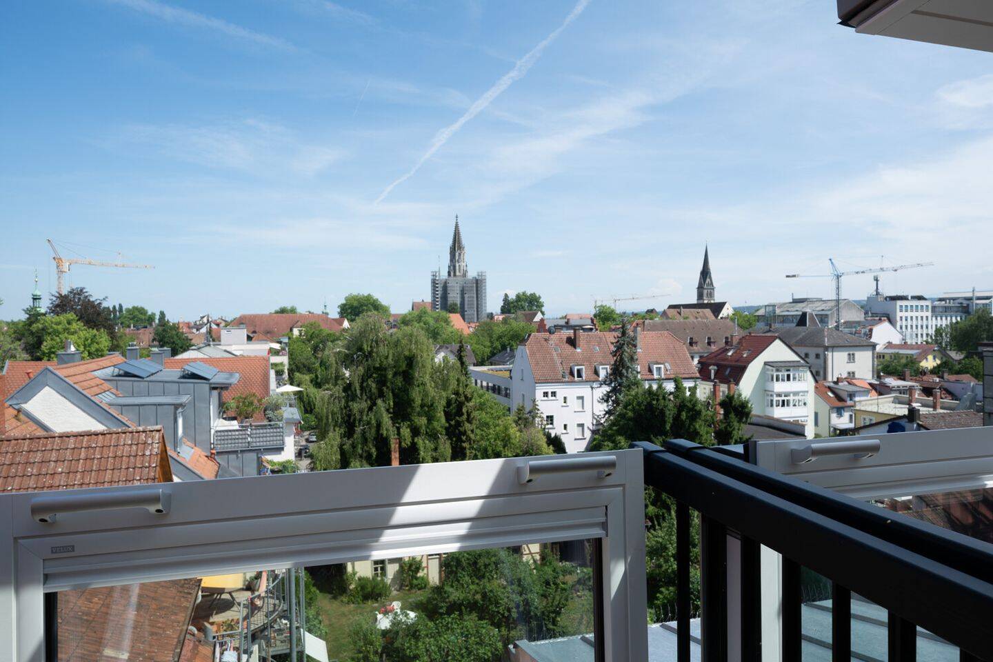 Sanierte Dachgeschosswohnung mit Gallerie und Panoramablick über Konstanz, 78462 Konstanz