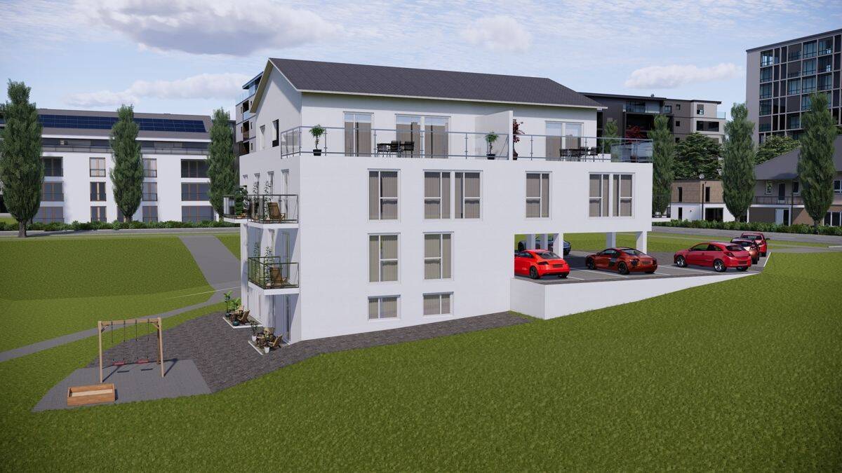 PROVISIONSFREI! Wohnen auf Gartenniveau – kompakt, hell und ruhig gelegen, 75038 Oberderdingen