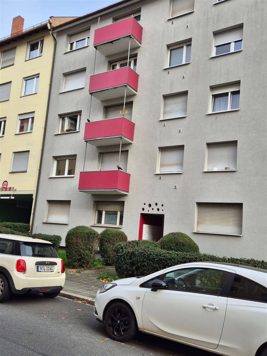 2 Zimmer , Balkon nähe Wöhrder See, 48 m², 90489 Nürnberg (Gärten bei Wöhrd Rennweg Veilhof Wöhrd)