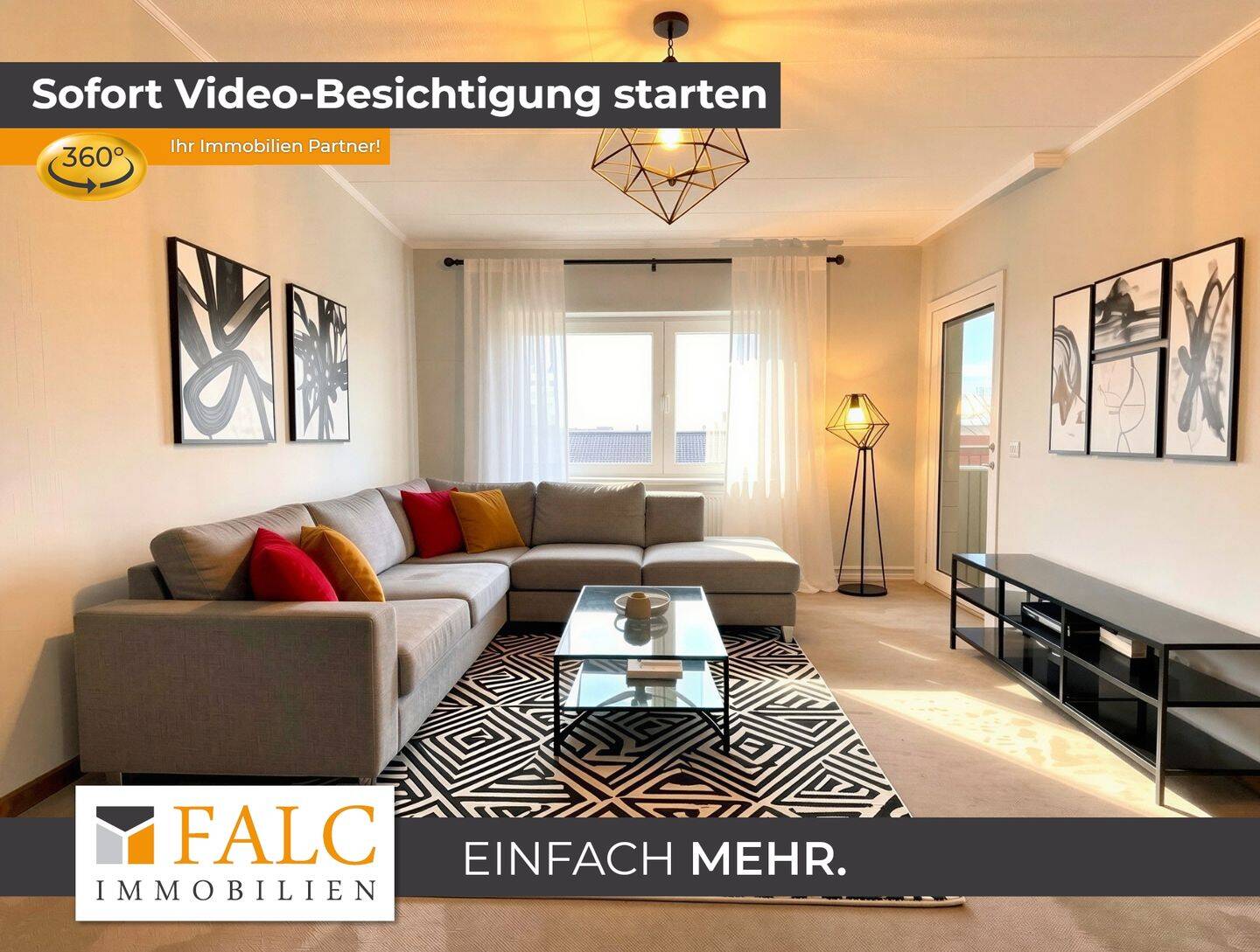 Vahrenwald-3-Zimmer-Whg mit Balkon im 3.OG mit schöner Aussicht (ohne Aufzug), 30165 Hannover