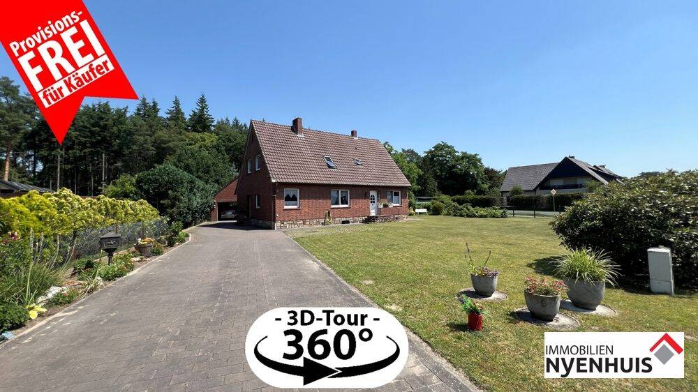 EFH mit besonderem Charme & Traumgrundstück ** Wintergarten, Pool und außergewöhnliche Hobbywerkstatt ** ausreichend Platz für Hobby und Freizeit, 49716 Meppen