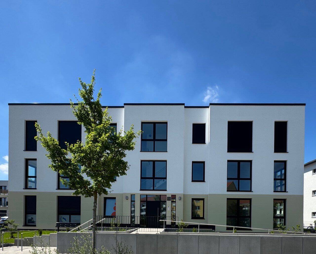 Exklusive 4-Zimmer-Neubauwohnung | 133 m² | Balkon | Fahrstuhl | Erstbezug | TG | PV-Mieterstrom, 17491 Greifswald