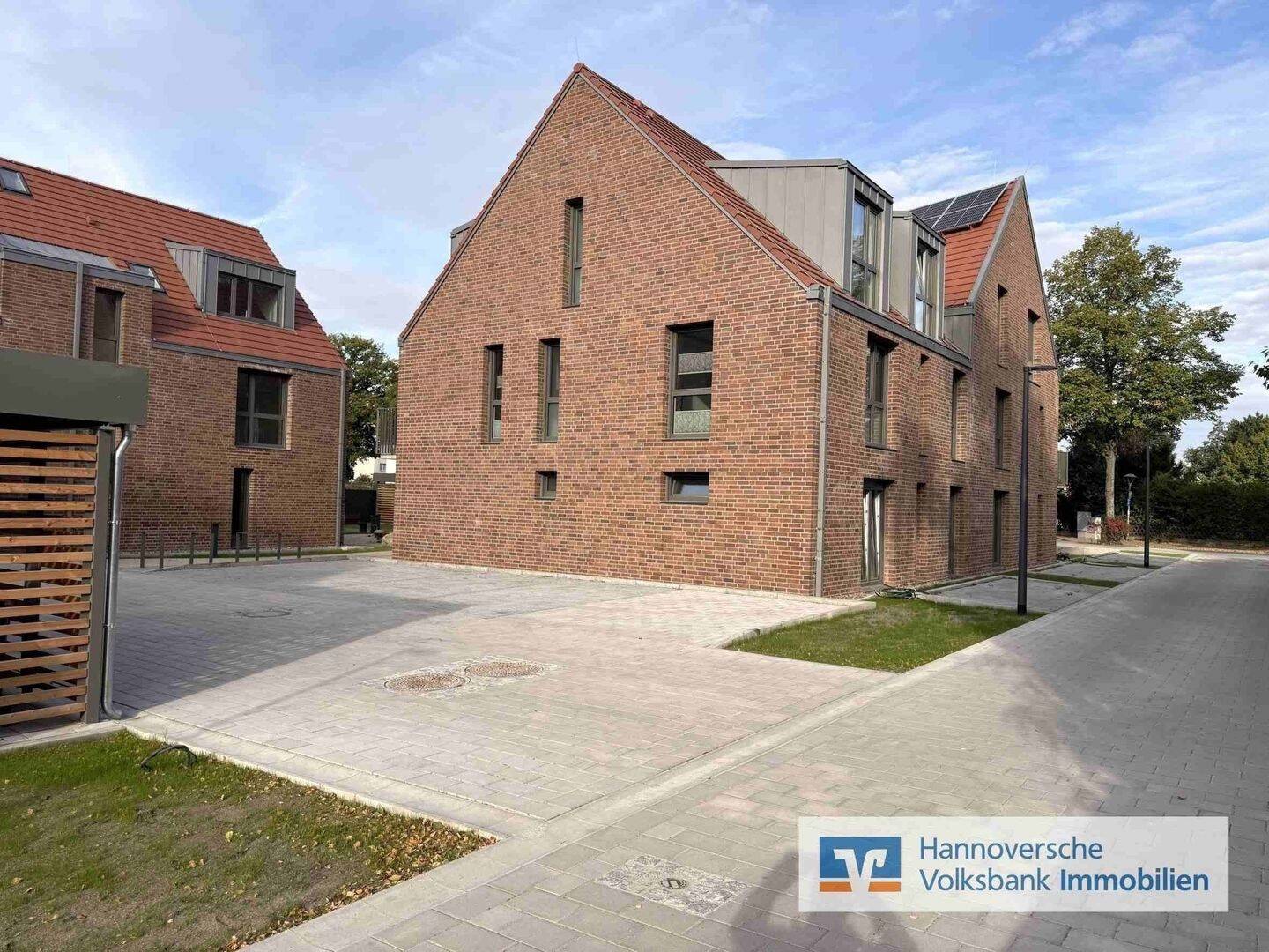 Wohnhöfe Eiermarkt: Neubau/Erstbezug Eigentumswohnungen im Kern von Großburgwedel, 30938 Burgwedel