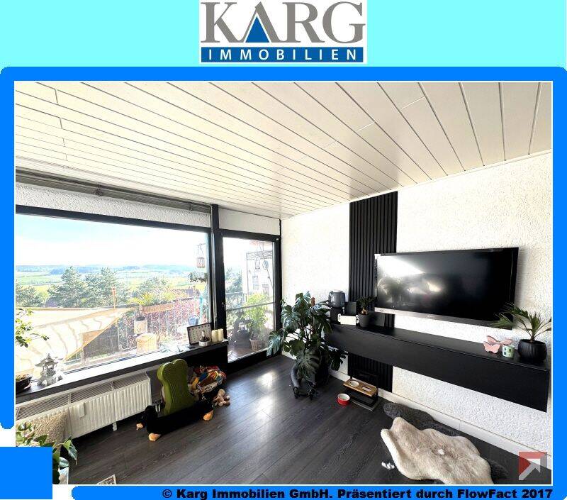 Lichtdurchflutete Wohnung mit Fernblick, 78052 Villingen-Schwenningen